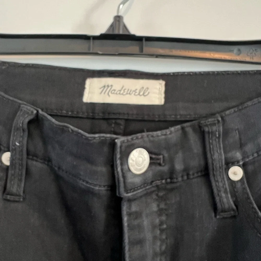 Madewell Women's Black Skinny Jeans - Picture 2 of 4